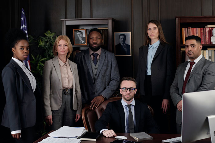 A Propos de Nous Law Firm Team